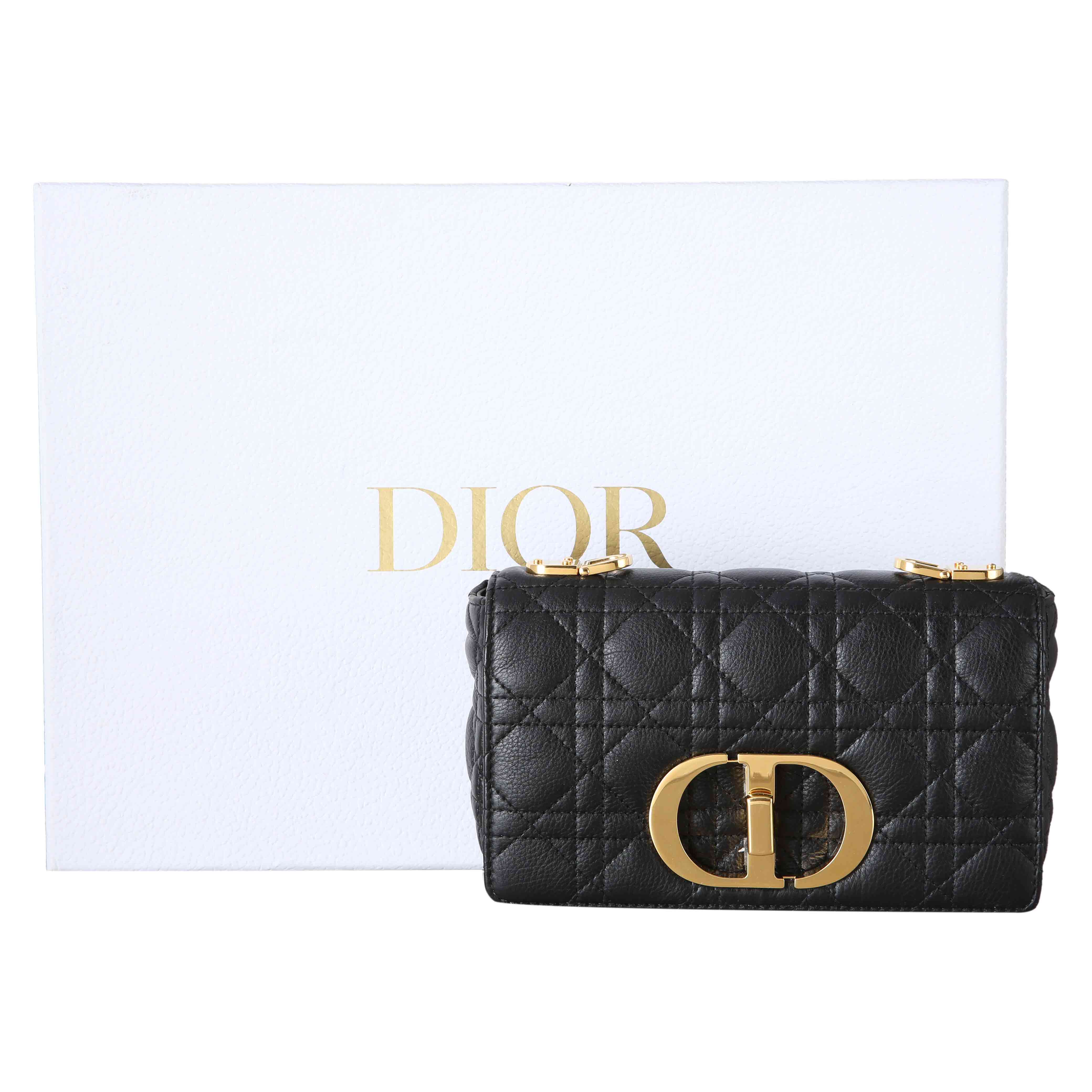 CHRISTIAN DIOR(USED)크리스찬디올 카로 스몰 체인백